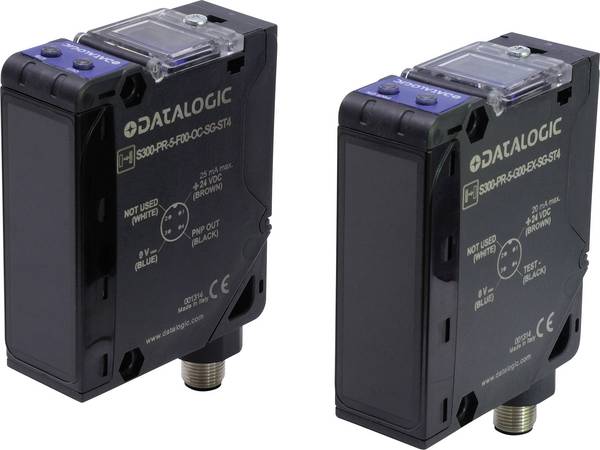 Datalogic Reflexions-Lichtschranke S300-PR-1-C01-RX 951451110 Trimmer 1 St.