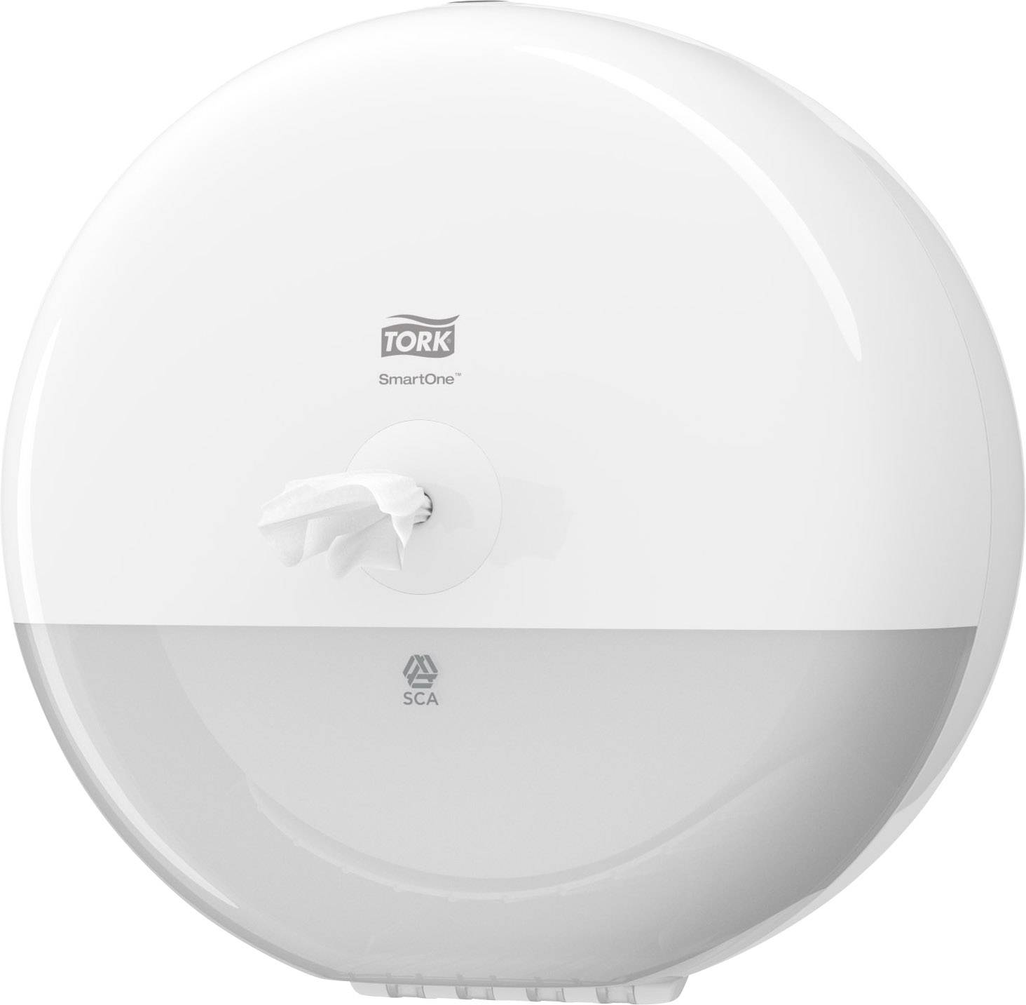 Toilettenpapierspender SmartOne T8 Kunststoff weiß-2