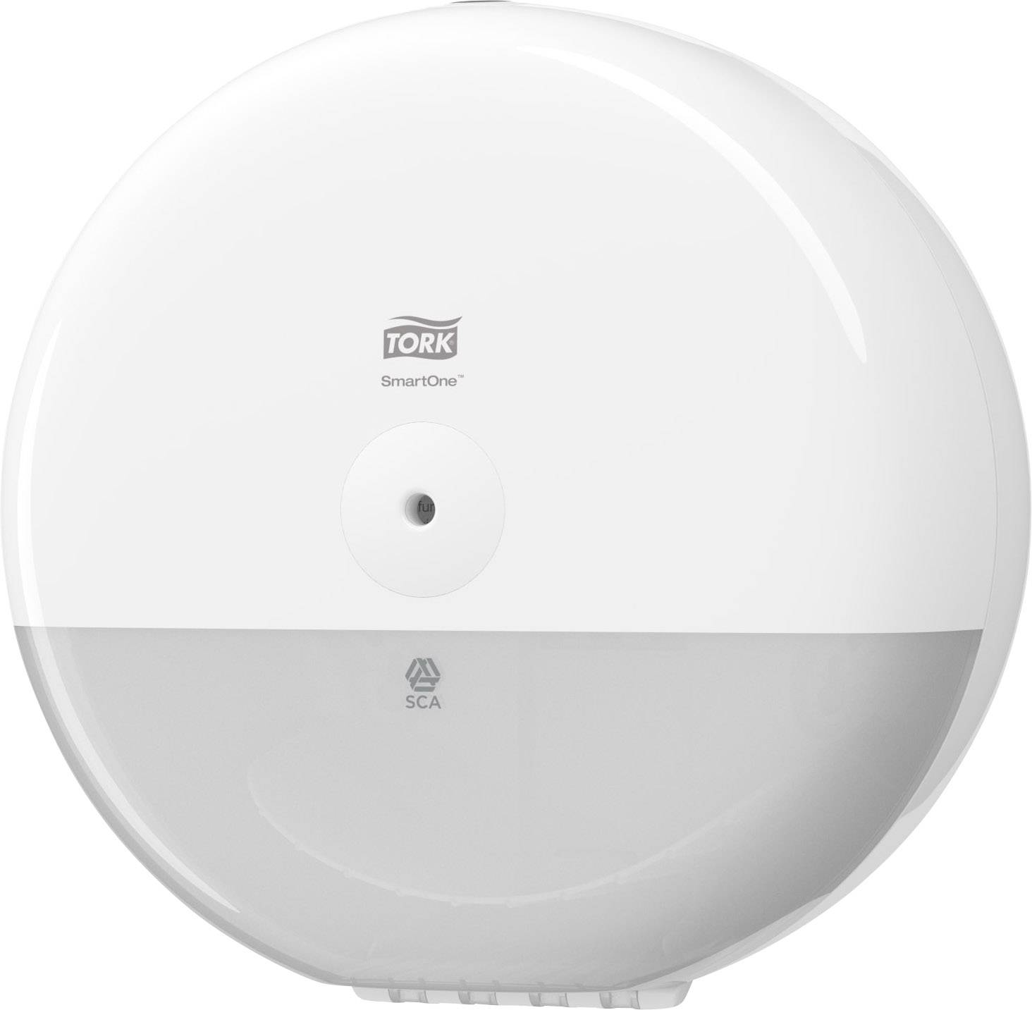 Toilettenpapierspender SmartOne T8 Kunststoff weiß-0