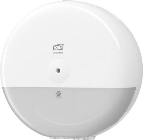 Toilettenpapierspender SmartOne T8 Kunststoff weiß