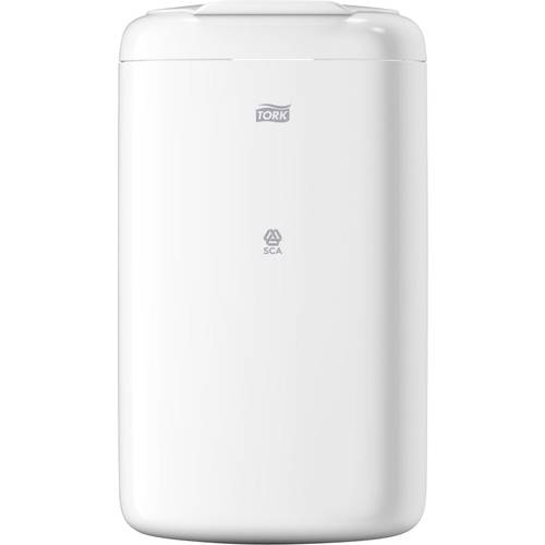 TORK 564000 Mülleimer 5 l Kunststoff (B x H x T) 190 x 338 x 160 mm Weiß 1 St.