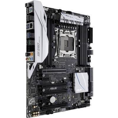 Asus X99-A II Mainboard Sockel (PC) Intel® LGA 2011-V3 Formfaktor (Details) ATX Mainboard-Chipsatz Intel® X99-2