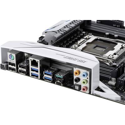 Asus X99-A II Mainboard Sockel (PC) Intel® LGA 2011-V3 Formfaktor (Details) ATX Mainboard-Chipsatz Intel® X99-4