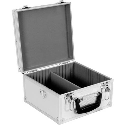Perel CD Koffer 40 CDs/DVDs Aluminium 1 St. (B x H x T) 280 x 160 x 268 mm 1823-290