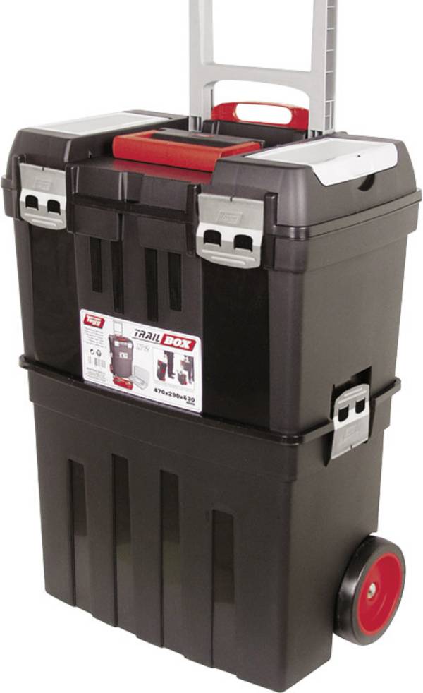 Tayg Outdoor Koffer  TG58 Trail-Box  (B x H x T) 476 x 640 x 296 mm Schwarz 158001