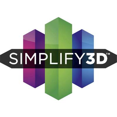Simplify3D Simplify3D Vollversion, 1 Lizenz Windows, Linux, Mac 3D-Drucker Software