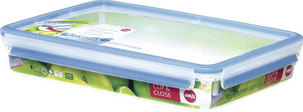 EMSA CLIP & CLOSE - Box - Rechteckig - Durchscheinend - 1 Stück(e) - 2.0 - Frisc