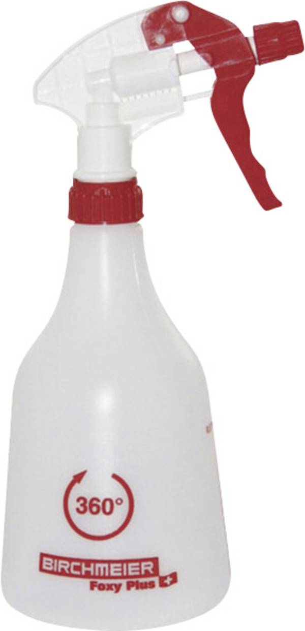 Birchmeier 588212  Haushalts-Zerstäuber 500 ml Weiß, Rot