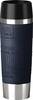 Emsa TRAVEL MUG Grande Isolierbecher, 500ml, Edelstahl, Blau