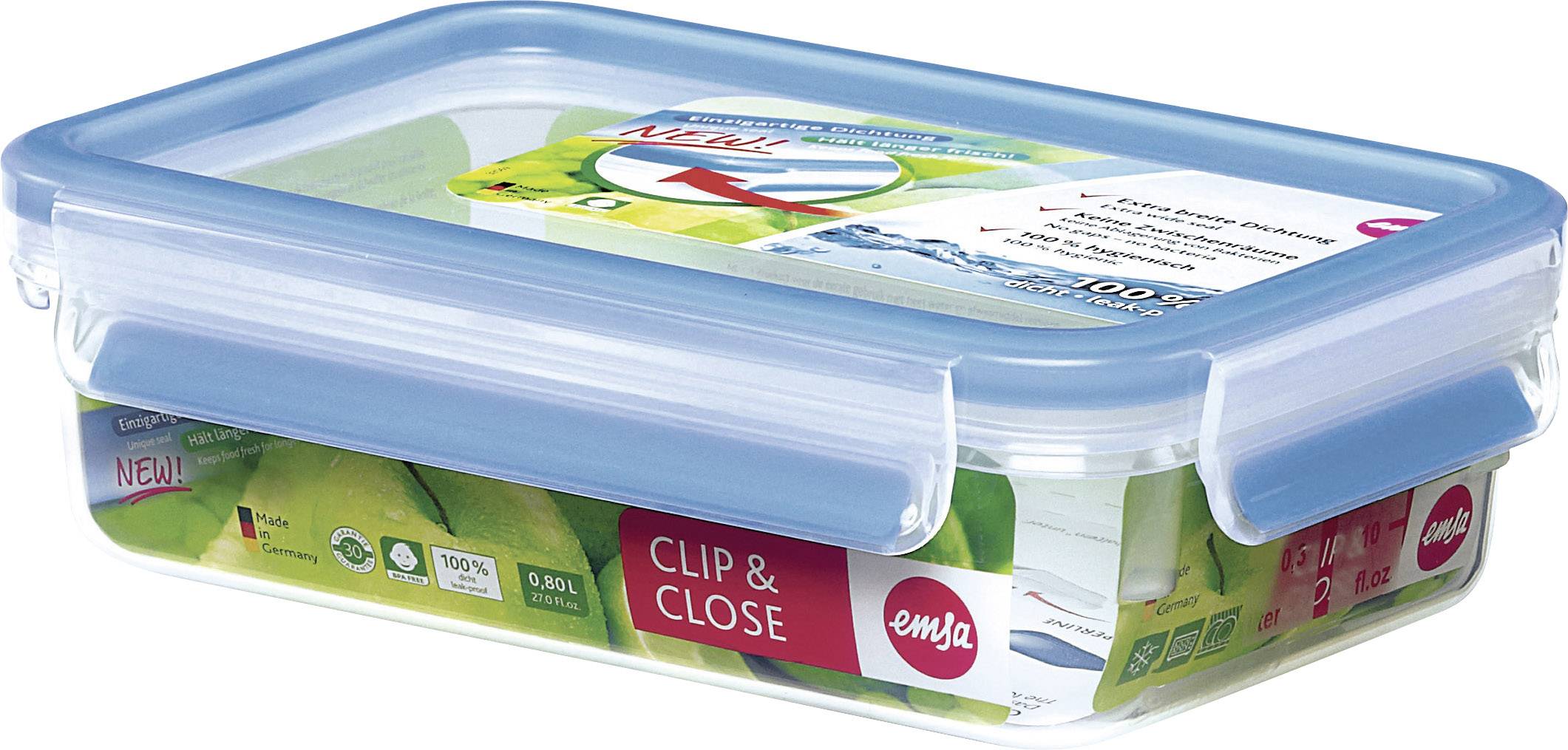 CLIP&CLOSE 0,80L ECKIG-0