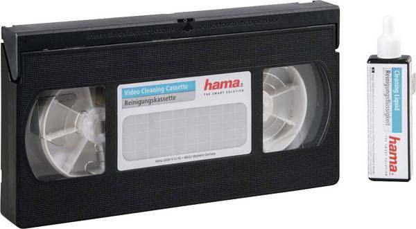 Hama  00044728 Reinigungskassette 1 Set