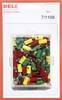BELI-BECO 7/1100 Miniatur-Bananenstecker Stift-Ø: 2.6 mm 1 Set