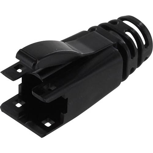 BEL Stewart Connectors 39200-872 Knickschutztülle mit Rasthebelschutz 39200-872 Schwarz 1 St.