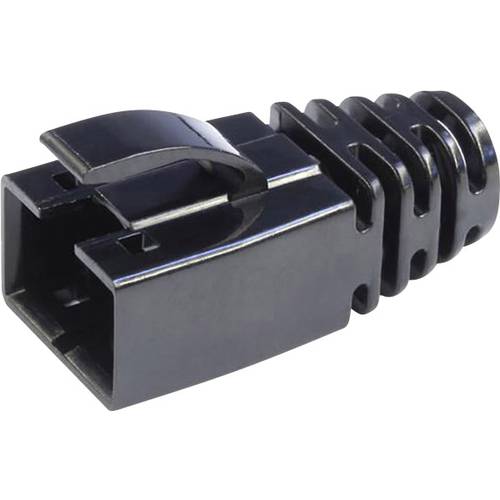 BEL Stewart Connectors 39200-838 Knickschutztülle mit Rasthebelschutz 39200-838 Schwarz 1 St.