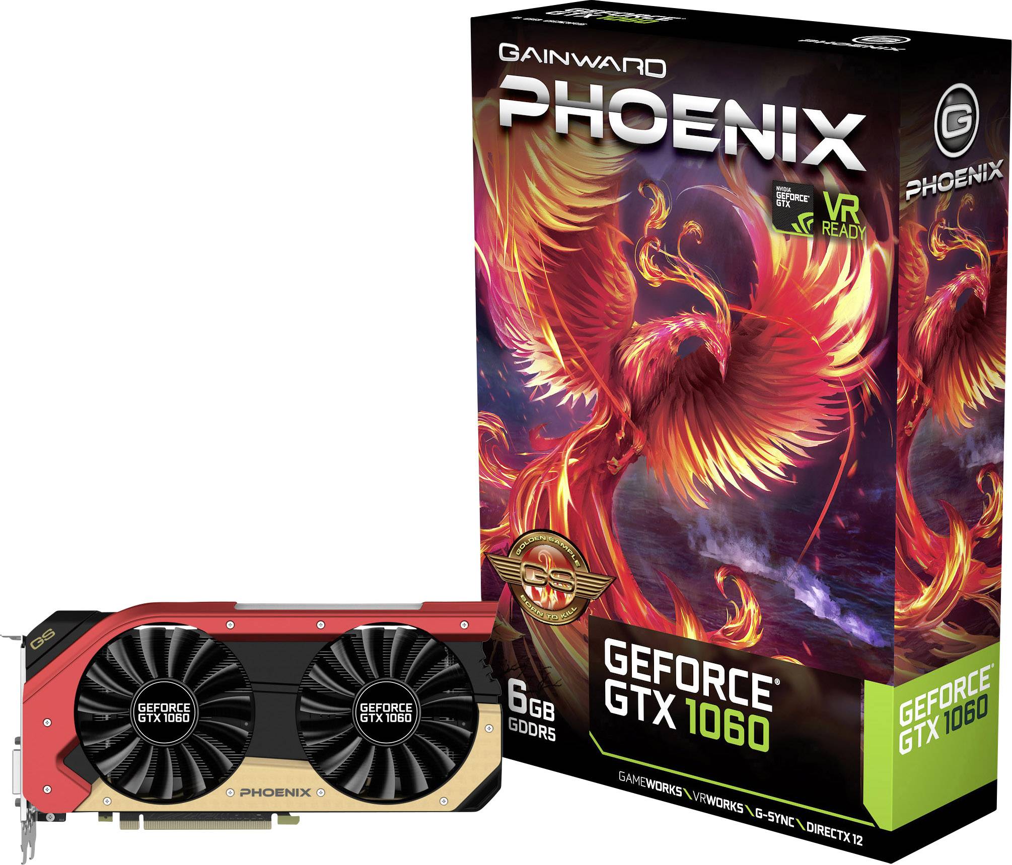VGA Gainward GeForce GTX 1060 6GB Phoenix "GS"-0