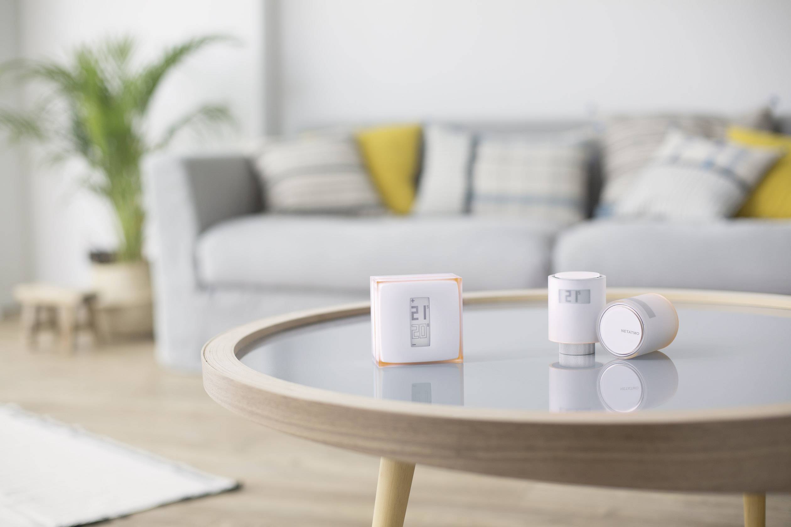 Netatmo Smarte Heizkörperthermostate Starterpaket mit 2x Thermostat inklusive Relais-2