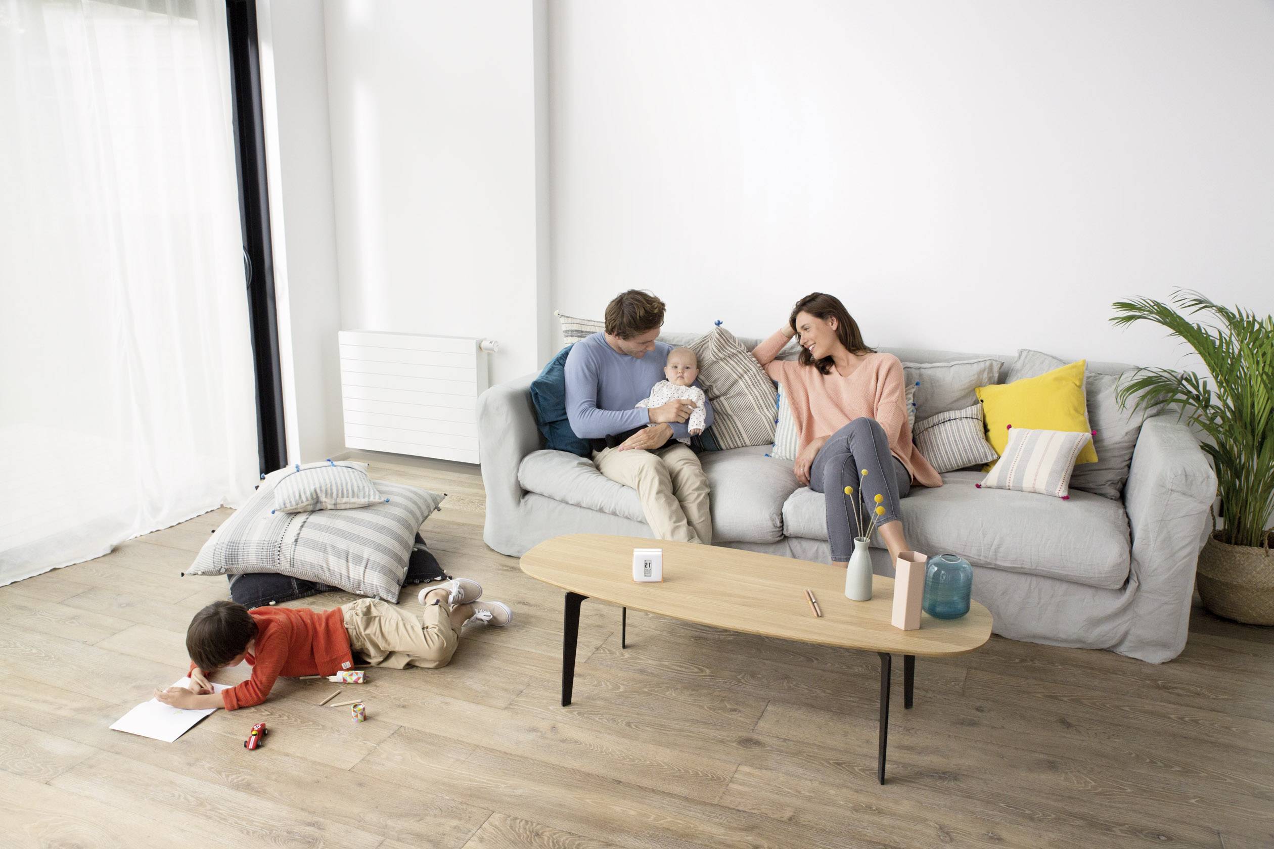 Netatmo Smarte Heizkörperthermostate Starterpaket mit 2x Thermostat inklusive Relais-3