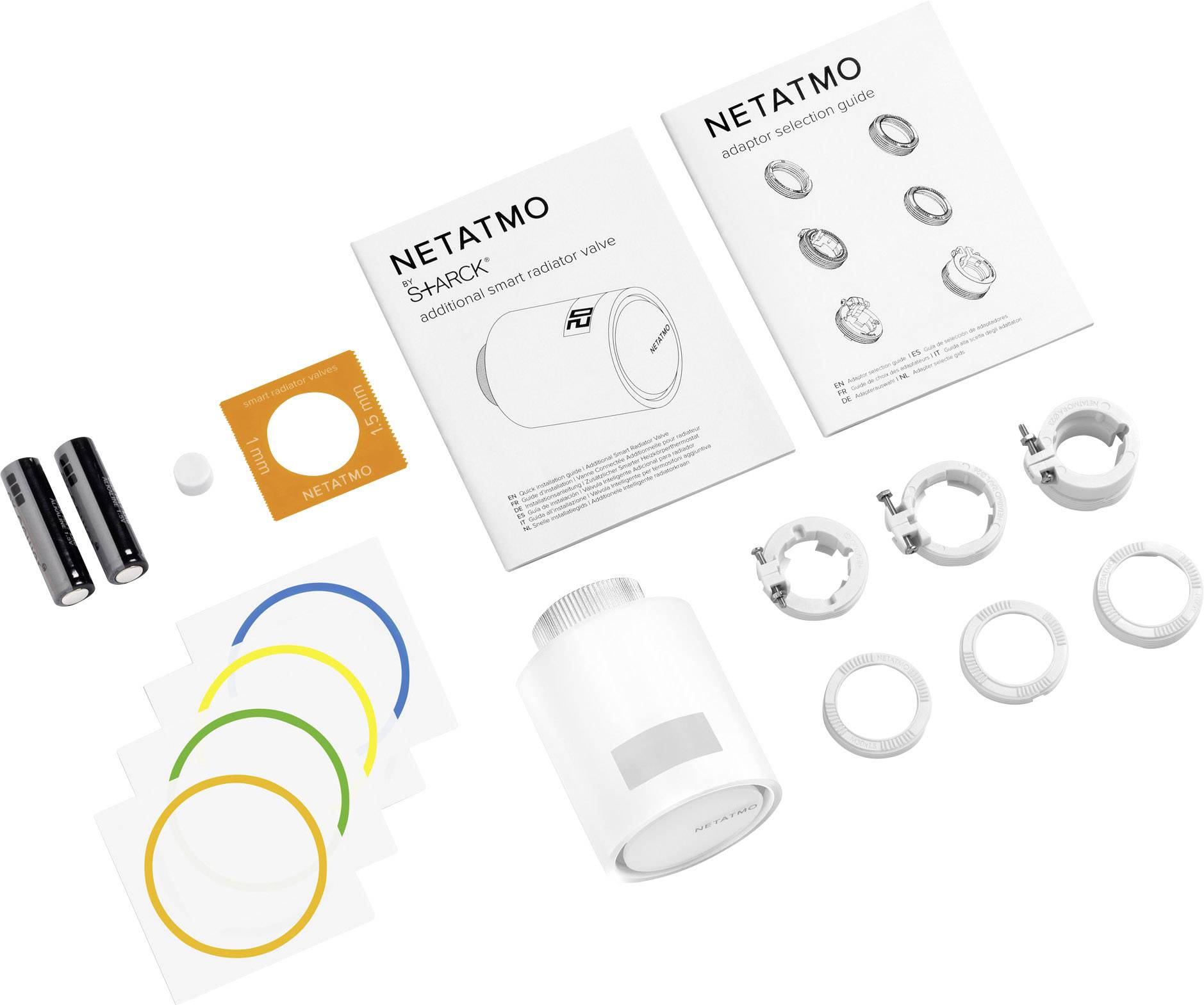 Celiane with NETATMO glowica