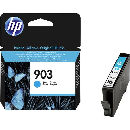 HP 903 Druckerpatrone Original Cyan T6L87AE Tinte