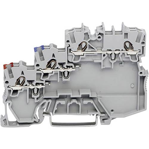 Thumbnail - WAGO 2000-5311 Initiatorenklemme 7 mm Zugfeder Grau 50 St.