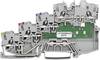 WAGO 2000-5417/1102-950 Initiatorenklemme 7 mm Zugfeder Grau 50 St.