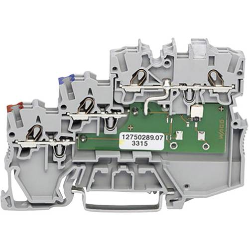 Thumbnail - WAGO 2000-5311/1102-950 Initiatorenklemme 7 mm Zugfeder Grau 50 St.