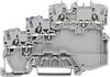 WAGO 2000-5310/102-000 Aktorenklemme 7 mm Zugfeder Grau 50 St.