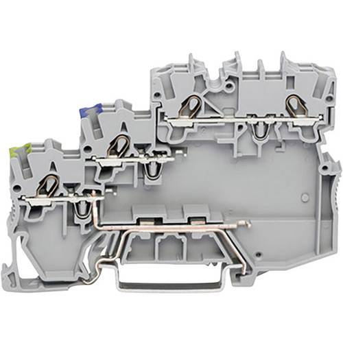 Thumbnail - WAGO 2000-5317/102-000 Aktorenklemme 7 mm Zugfeder Grau 50 St.