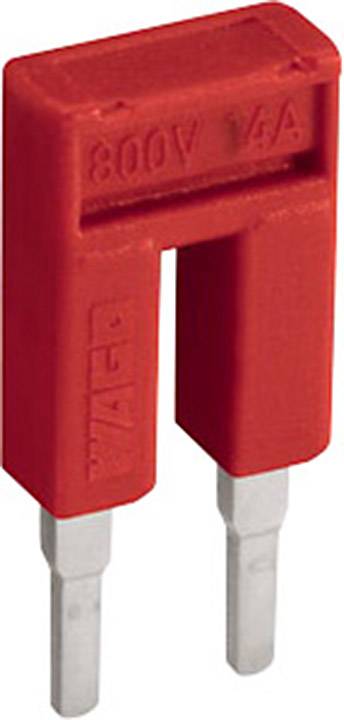 WAGO 2000-403/000-005 Kammbrücker Rot 200 St.
