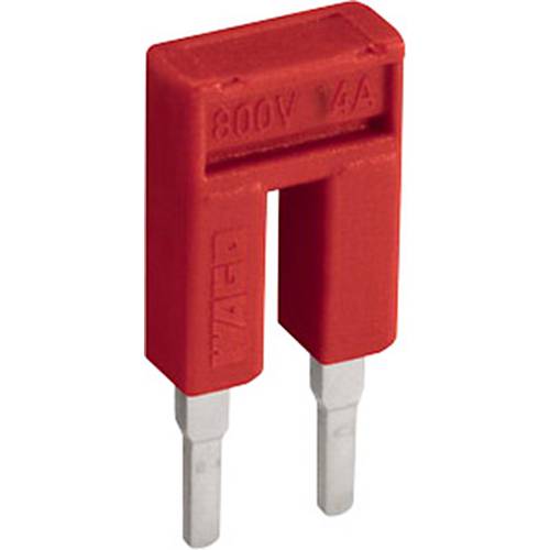 WAGO 2000-403/000-005 Kammbrücker Rot 200 St.