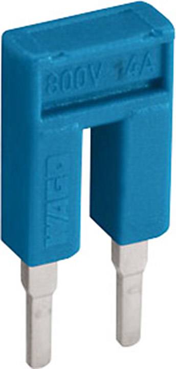 WAGO 2000-404/000-006 Kammbrücker Blau 200 St.