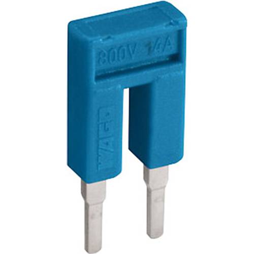 WAGO 2000-404/000-006 Kammbrücker Blau 200 St.