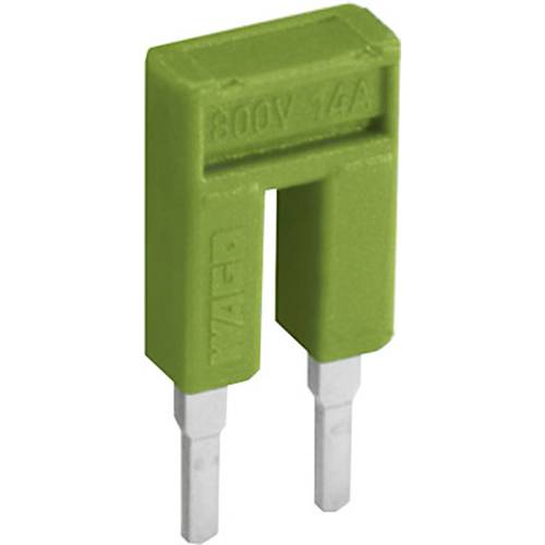 WAGO 2000-402/000-018 Kammbrücker Grün 200 St.
