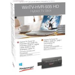 Image of Hauppauge WinTV-HVR-935HD TV-Stick Aufnahmefunktion, mit DVB-T Antenne, mit Fernbedienung Anzahl Tuner: 1