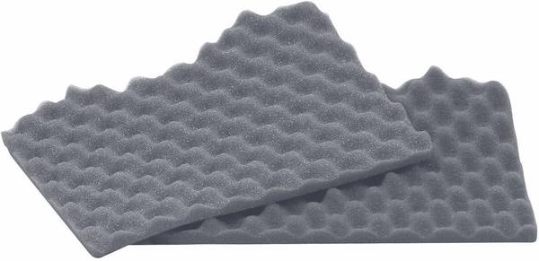 VISO 2SE0315  Schaumstoffeinlage 2teilig (L x B x H) 250 x 180 x 20 mm