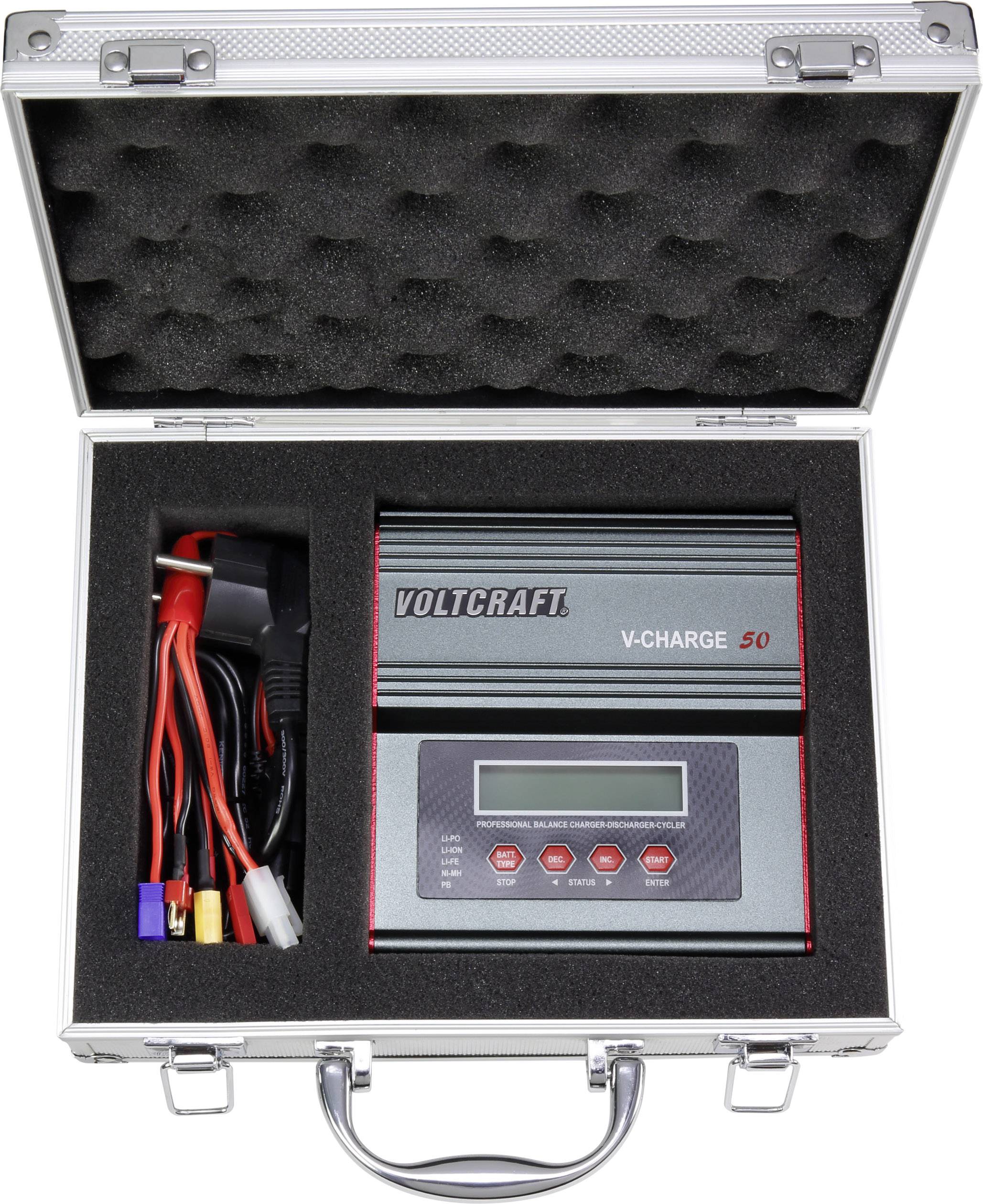 VOLTCRAFT V-Charge 50 Modellbau-Multifunktionsladegerät 12 V, 230 V 7 A-3