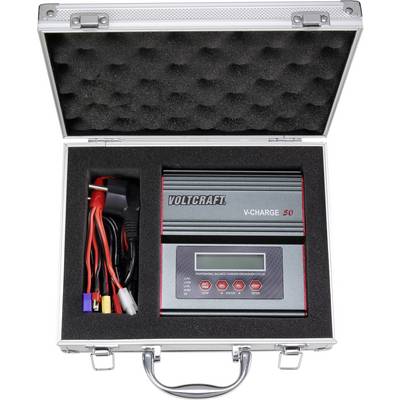 VOLTCRAFT V-Charge 50 Modellbau-Multifunktionsladegerät 12 V, 230 V 7 A-3