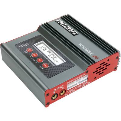 VOLTCRAFT V-Charge 50 Modellbau-Multifunktionsladegerät 12 V, 230 V 7 A-5
