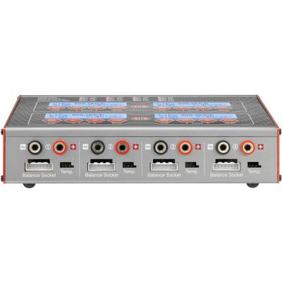 VOLTCRAFT V-Charge 240 Quadro Modellbau-Multifunktionsladegerät 12 V, 230 V 12 A LiPo, LiFePO, LiIon, LiHV, NiCd, NiMH, -12