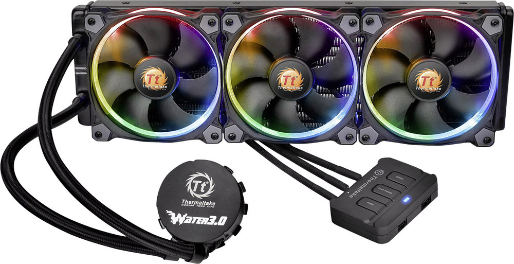 PC-Wasserkühlung Thermaltake Water 3.0 RIING RGB 360 kaufen