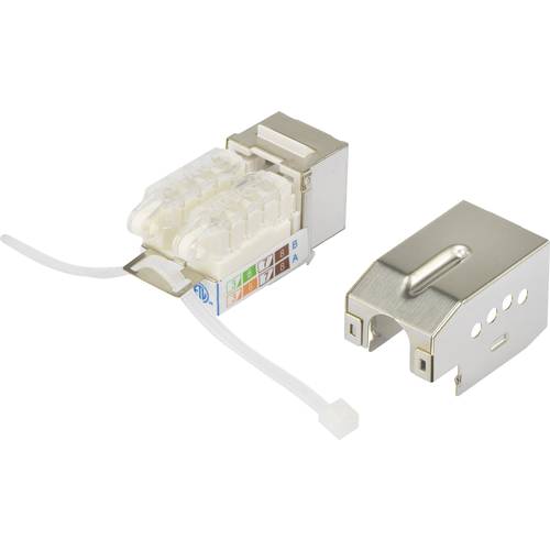 Renkforce RJ45-Einbaumodul Keystone CAT 6 1 St.