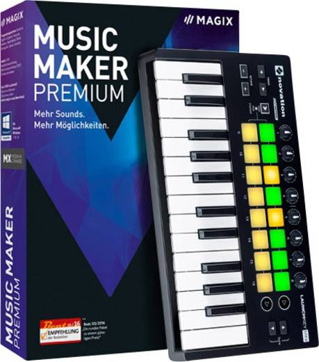 Magix Music Maker Gratis Vollversion Magix Music Maker Gratis Vollversion