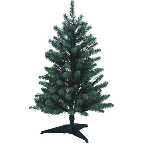 Xenotec PE-BO85 Künstlicher Weihnachtsbaum Tanne Grün mit Ständer 85 cm