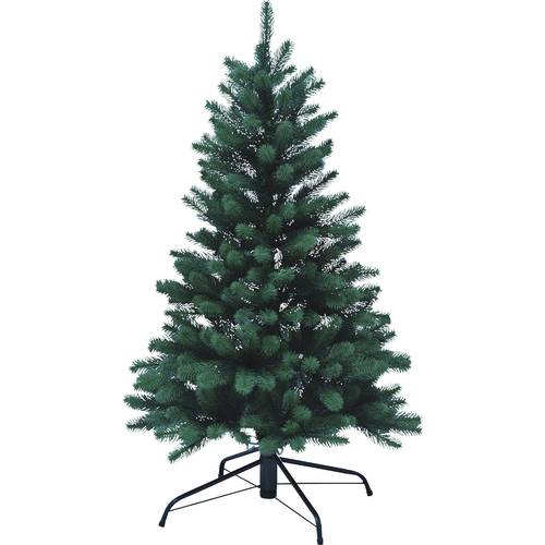 Xenotec PE-BO120 Künstlicher Weihnachtsbaum Tanne Grün mit Ständer 120 cm