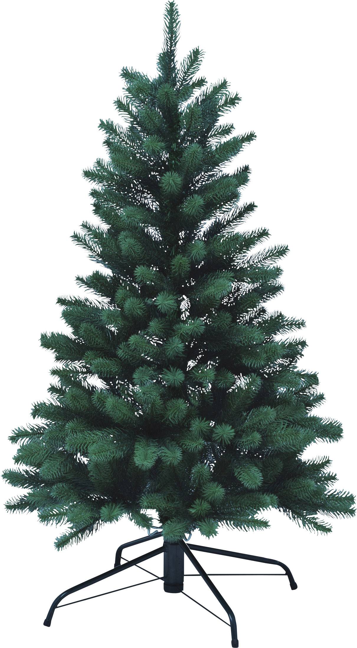 Xenotec PE-BM120 Knstlicher Weihnachtsbaum mit Beleuchtung Tanne Warmwei  LED Grn EEK: G (A - G) mit Stnder 120 cm kaufen