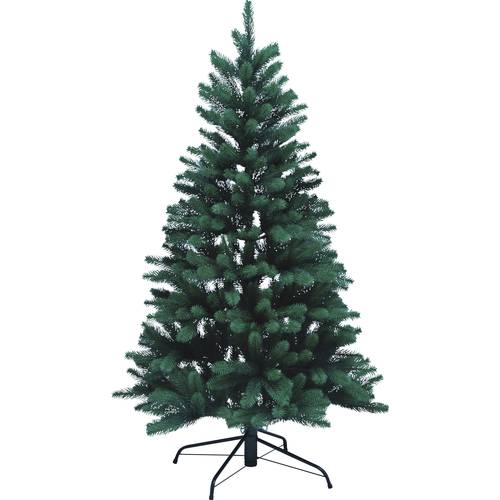 Xenotec PE-BO150 Künstlicher Weihnachtsbaum Tanne Grün mit Ständer 150 cm