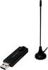 LogiLink DVB-T2 Empfänger, USB 2.0 Dongle, schwarz (11115608)