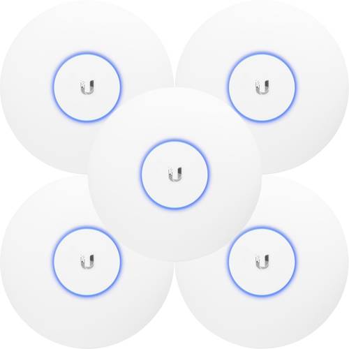 Ubiquiti Networks UAP-AC-PRO-5 UAP-AC-PRO-5 5er-Pack PoE WLAN Access-Point 1.75 GBit/s 2.4 GHz, 5 GHz
