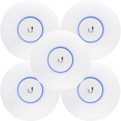 Ubiquiti Networks UAP-AC-LITE-5   5er-Pack WLAN Access-Point 1.2 GBit/s 2.4 GHz, 5 GHz