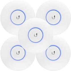 Image of Ubiquiti Networks UAP-AC-LITE-5 5er-Pack WLAN Access-Point 1.2 GBit/s 2.4 GHz, 5 GHz